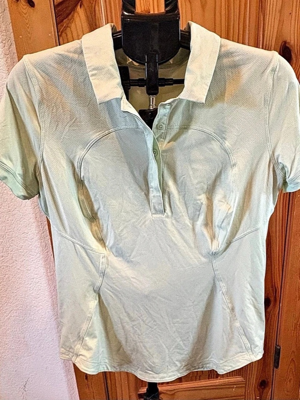 lululemon Swiftly Tech Short-Sleeve Polo Shirt Short Sleeve Collared Top Light G